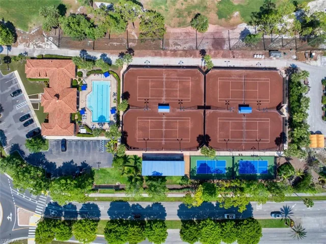 Aerial view of Amenities,  Community Pool