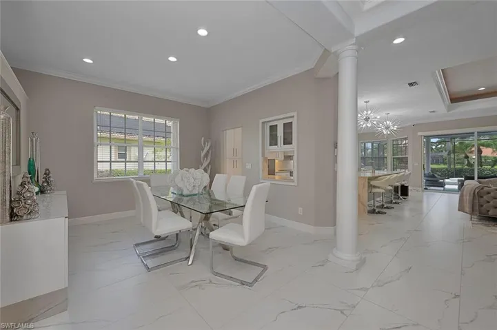Open Dining Area
