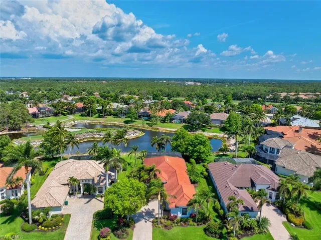 Aerial View of Home
