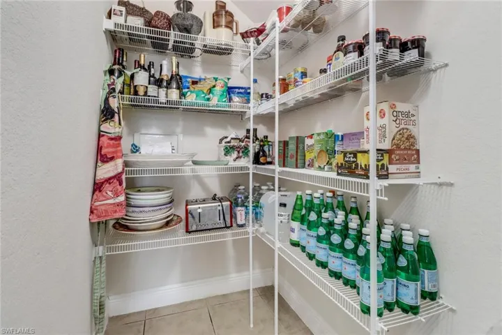 View of pantry