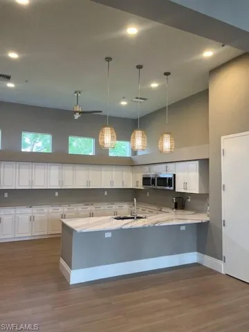 Social Room Kitchen