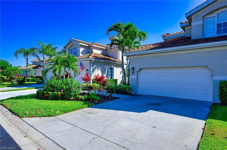 Mediterranean / spanish-style home with an attached garage, concrete driveway, stucco siding, and a tiled roof