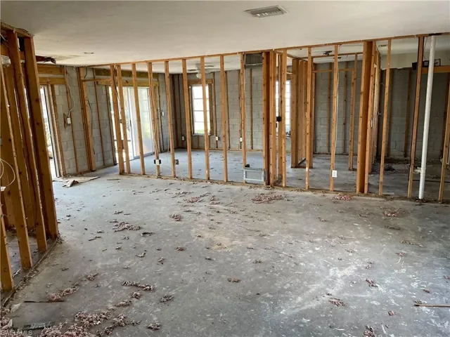 View of misc room