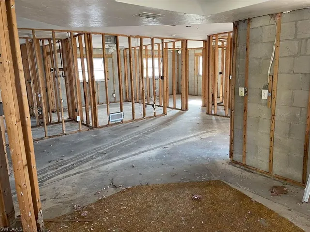 View of misc room