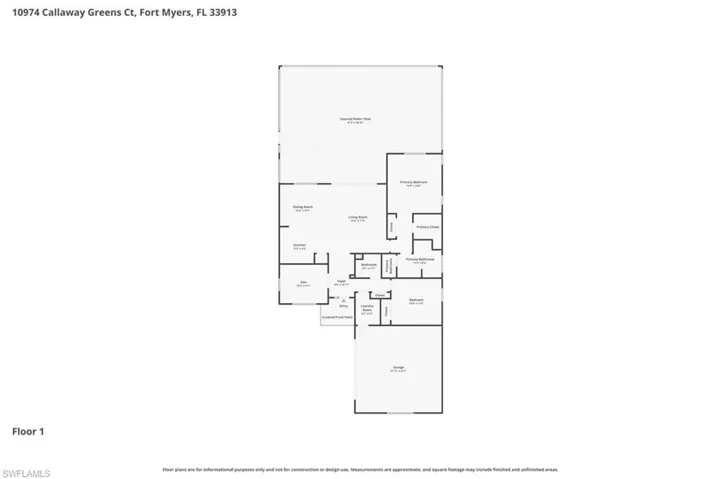 10974 Callaway Greens Ct, Fort Myers, Florida 33913