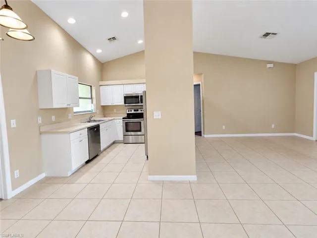 Kitchen/Living Perspective Pics