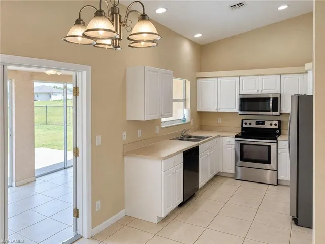 French Doors to Florida Room