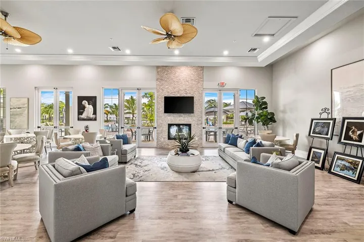 Club House Sitting Area