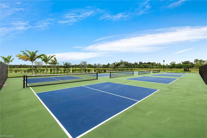 Club House Pickle Ball Courts