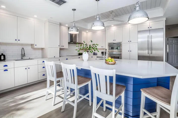 Fully remodeled kitchen
