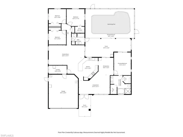 1619 Sw 43rd Ln, Cape Coral, Florida 33914