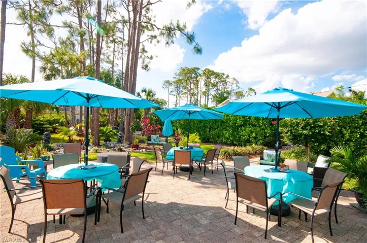 Community Grill Area
