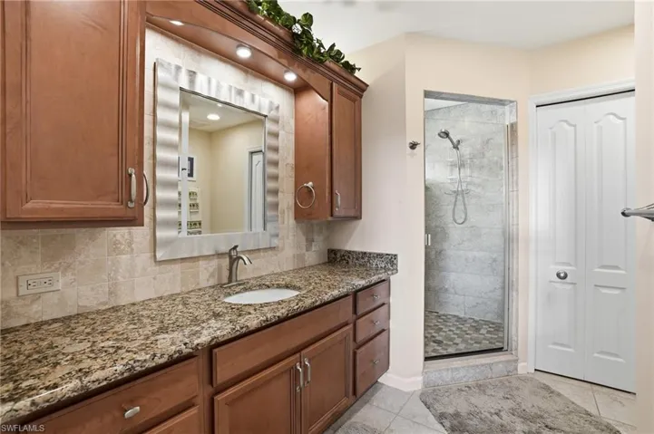 Master Bathroom - Virtually Edited Image