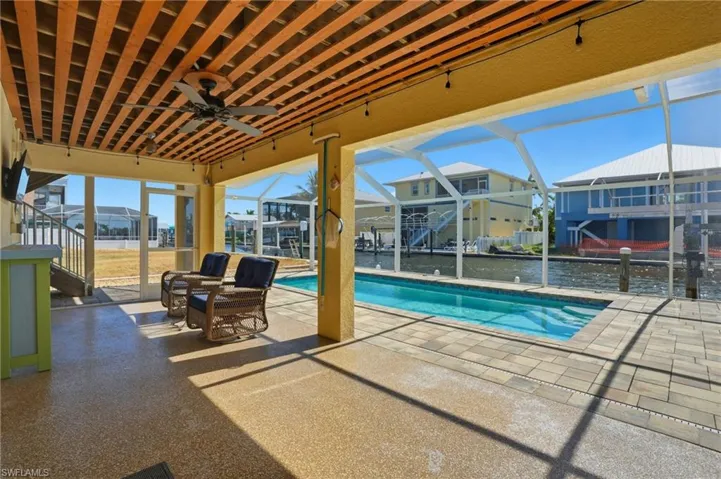 Outdoor Patio Area - Virtually Edited Image