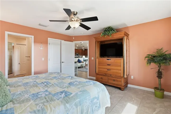 Large Master Bedroom - Virtually Edited Image