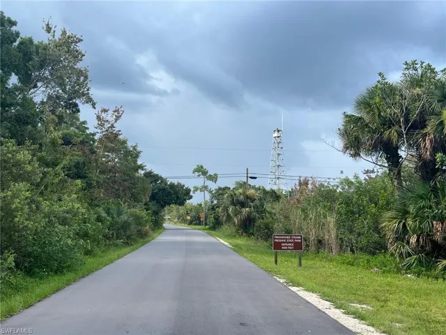 View of road