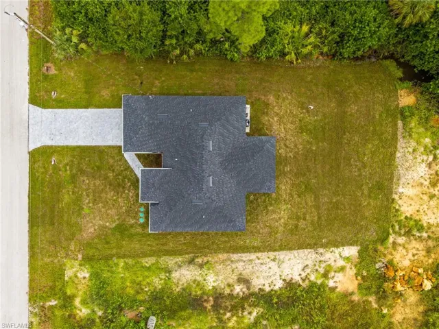 View of subject property