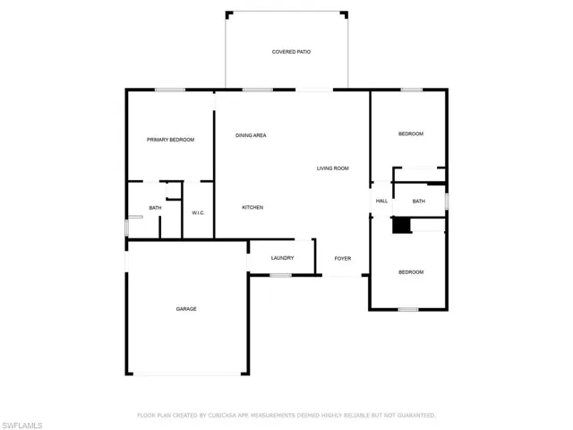 View of floor plan / room layout