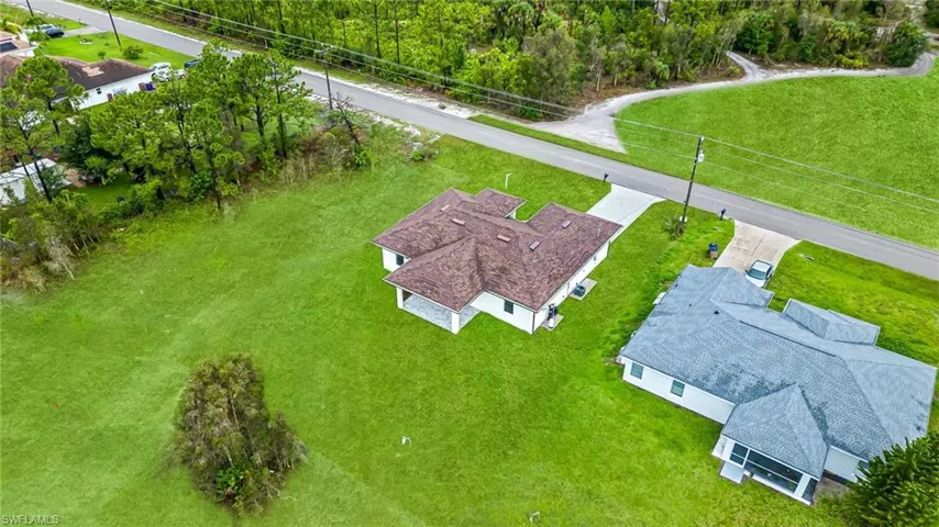 View of aerial view