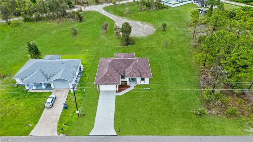 View of aerial view