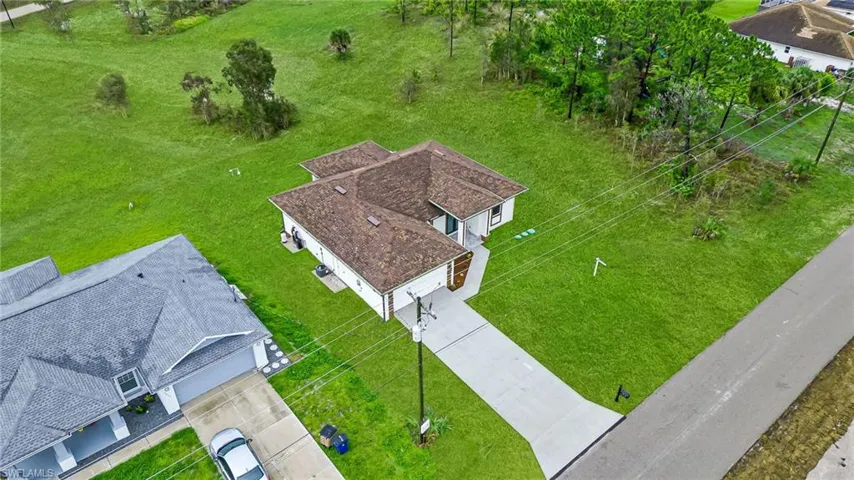 View of bird's eye view