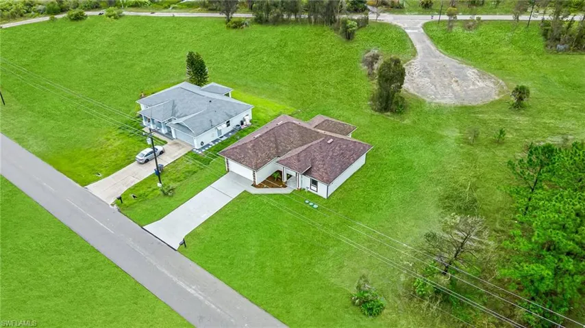 View of birds eye view of property