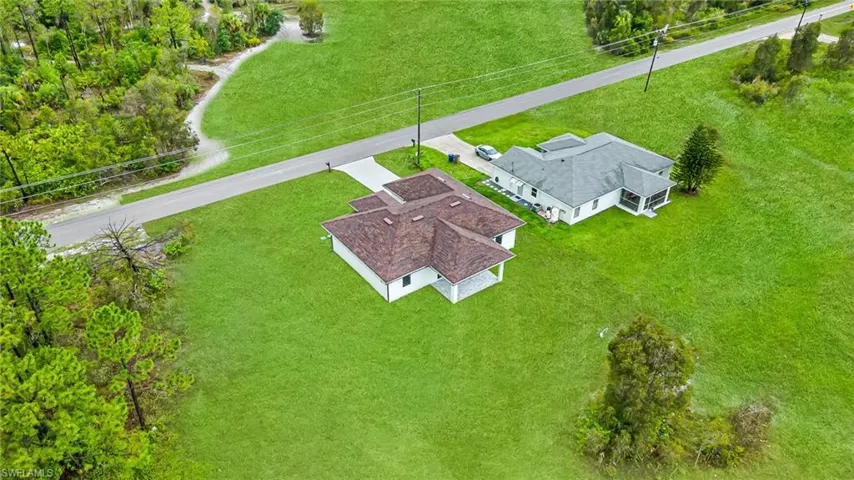 View of bird's eye view