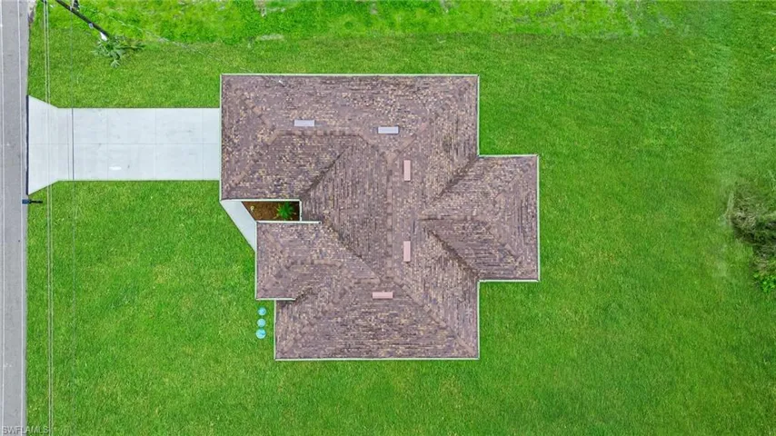 View of birds eye view of property