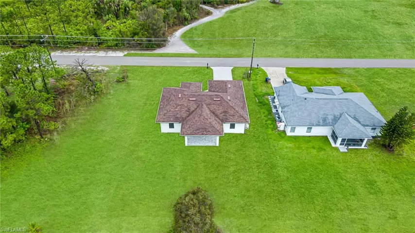 View of birds eye view of property