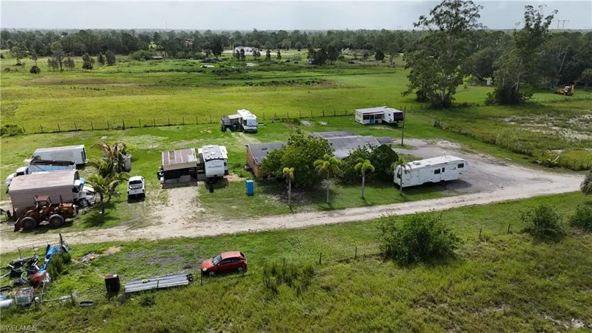 View of rural area with agricultural land