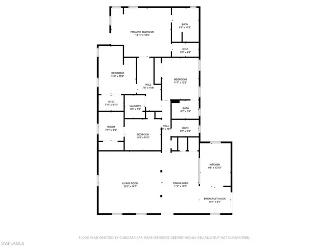 View of property floor plan