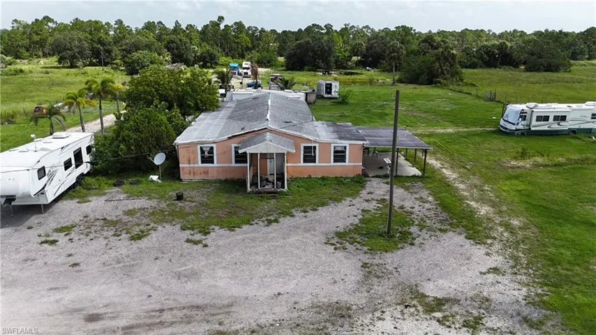 View of rural area