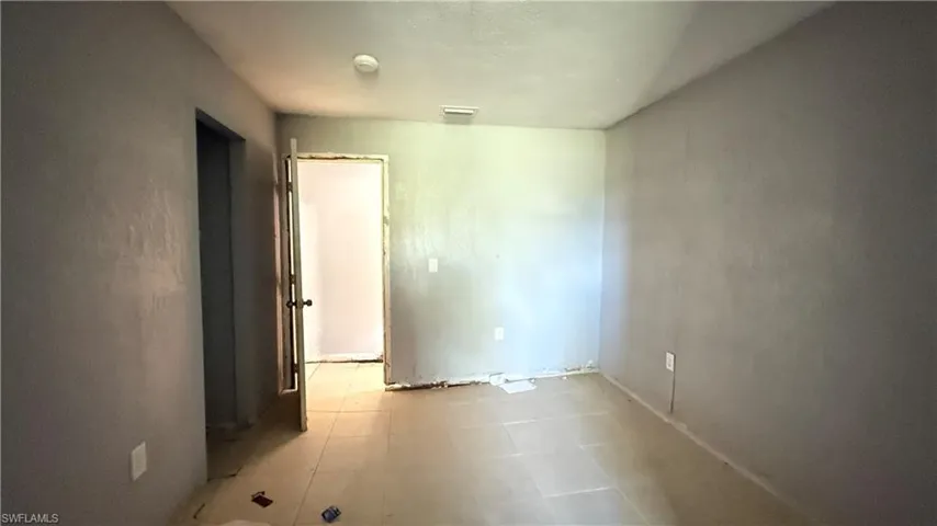 View of empty room