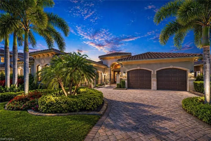 2915 Cinnamon Bay Cir, Naples, Florida 34119