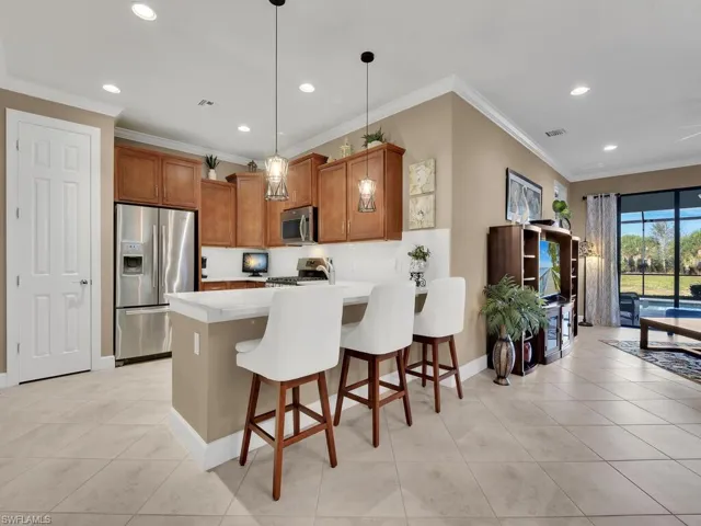 Open Concept Kitchen
