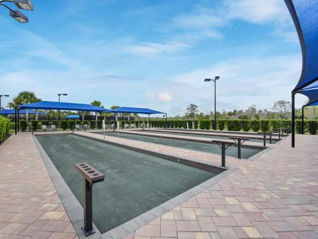 Bocce Ball Courts