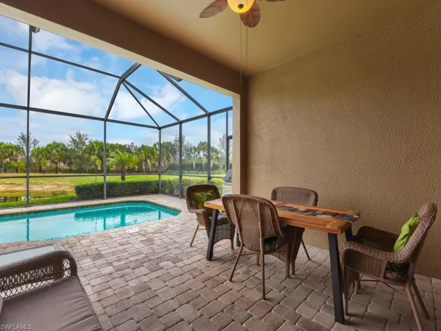 Covered Area On Lanai