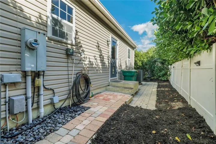 View of side of property