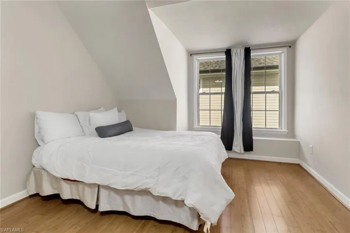 Bedroom featuring hardwood / wood-style floors
