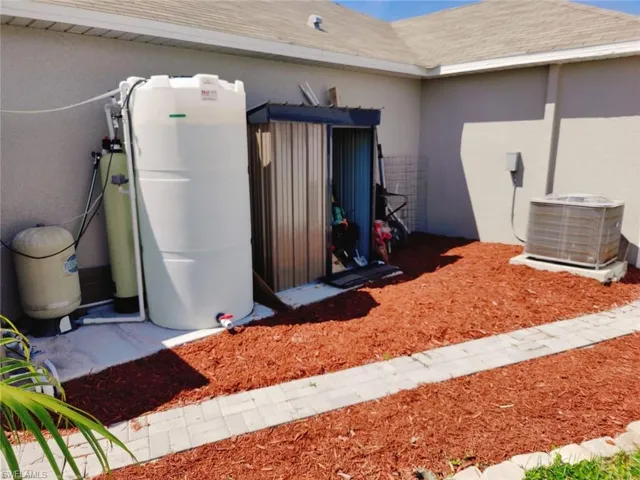 NEW R/O Water Treatment Small Shed