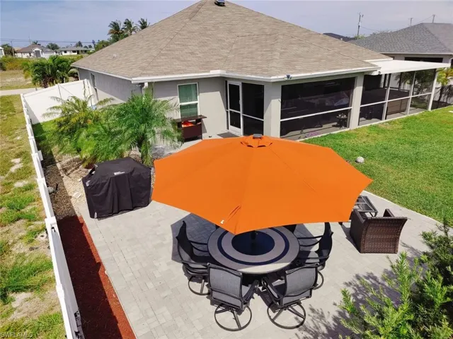 Back patio Sky view