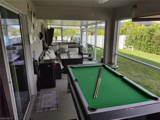Extended Screened Lanai
