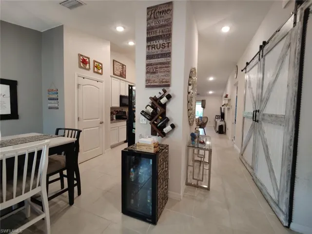 Entry of House View