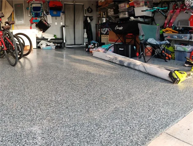 Epoxy Garage Floors