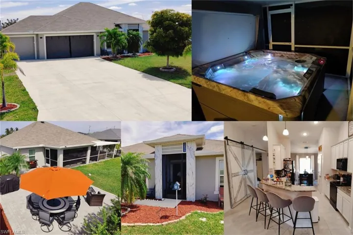 Relax & Enjoy FL, spacious Cousy 3/2 w Den - Extended Porch with Large Jacuzzi Fenced Back private yard large patio