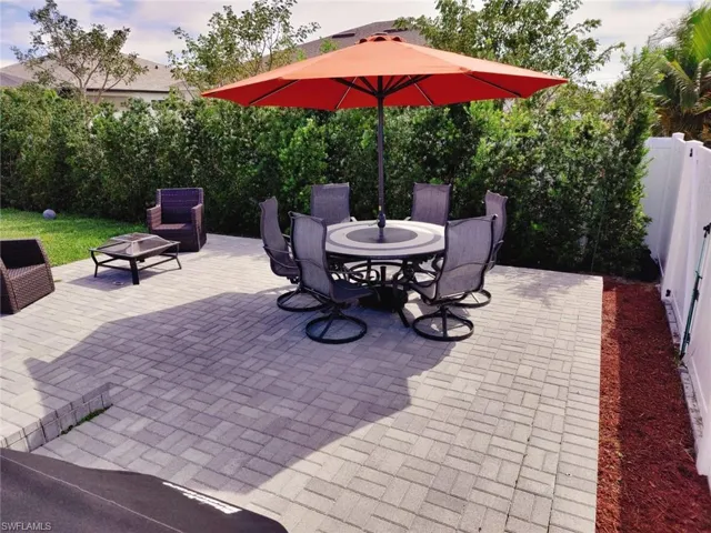BBQ area