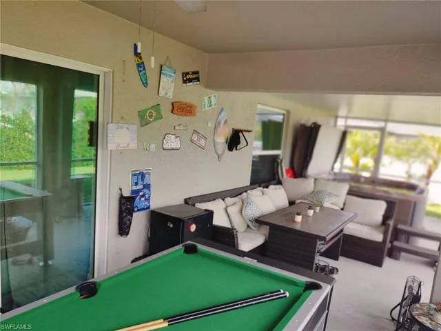 Extended Screened Lanai