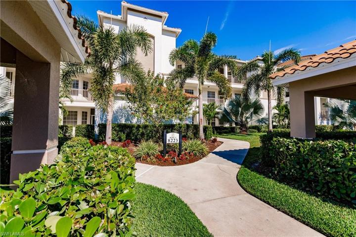 8223 Parkstone PL # 107, NAPLES FL 34120