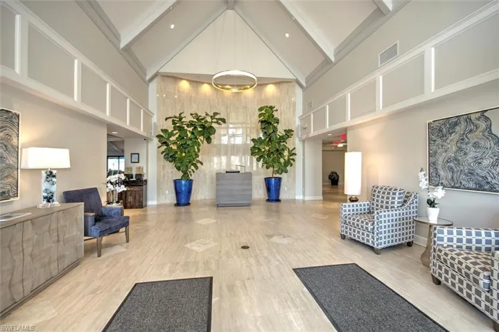 Clubhouse Lobby
