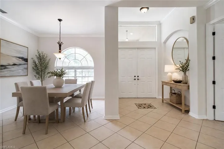 Entry/Dining Room